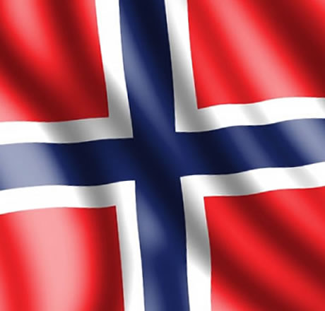 флаг Норвегии
