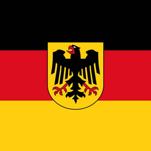 Немецкий флаг